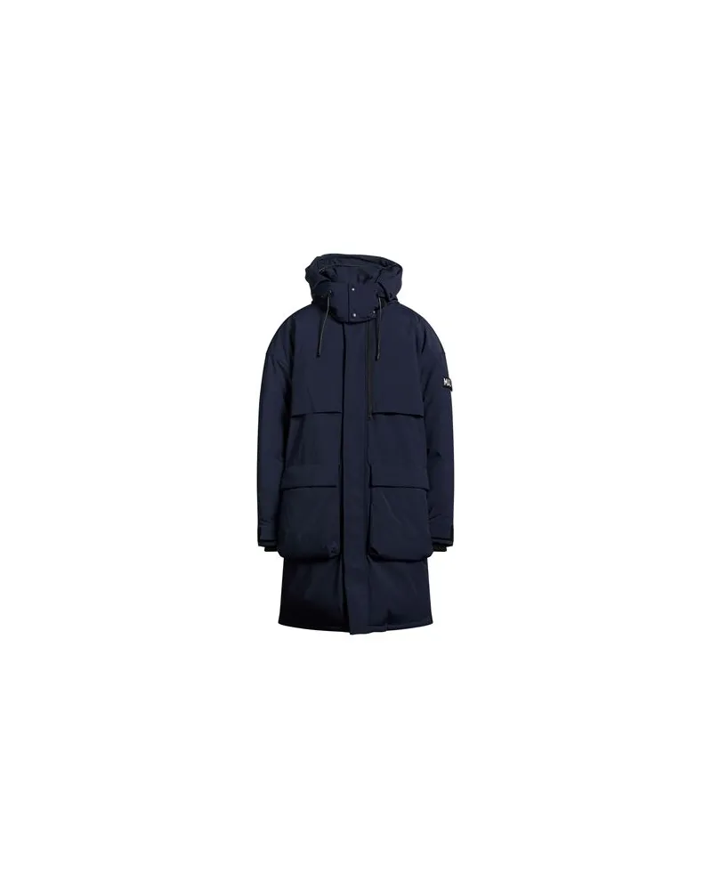 Mackage JACKEN & MÄNTEL - Pufferjacken & Daunenjackenauf YOOX.COM Marineblau