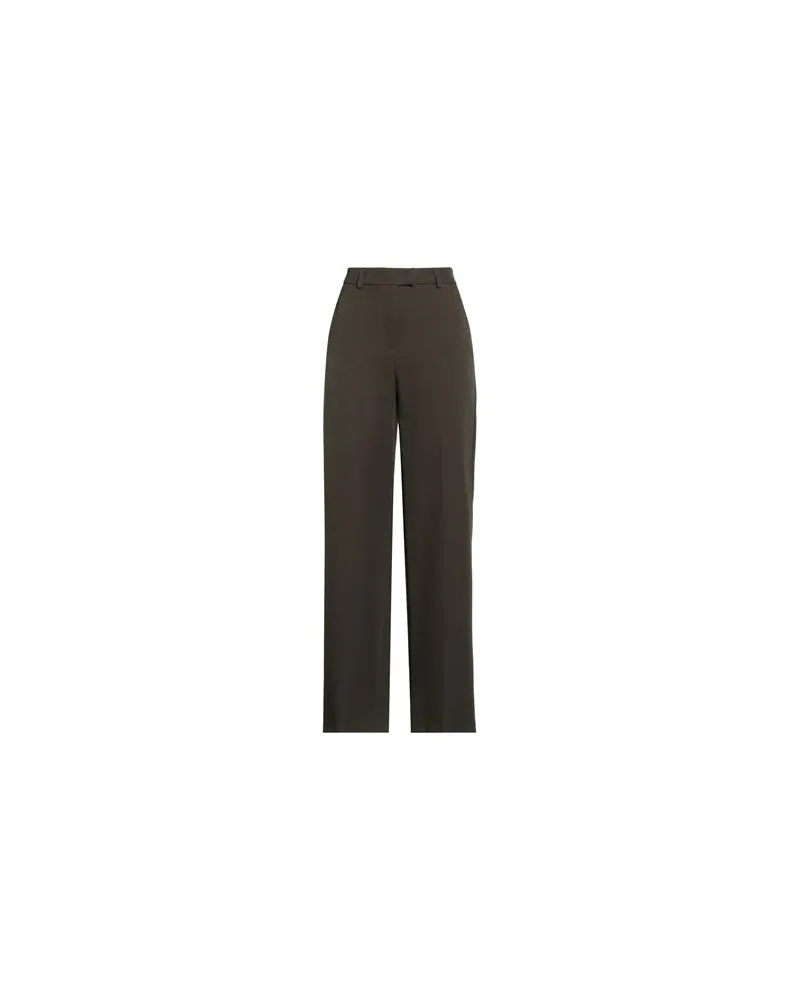 KONTATTO HOSEN & RÖCKE - Hosenauf YOOX.COM Militärgrün