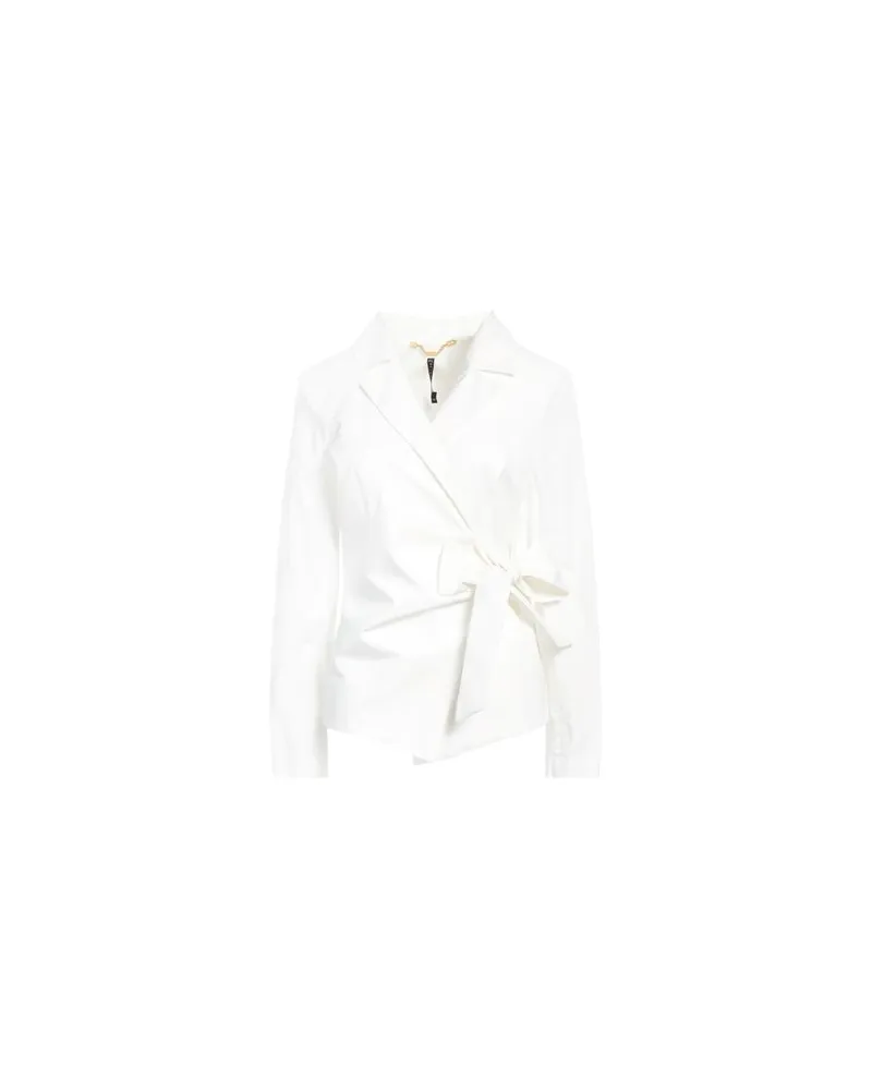Manila Grace TOPS - Topsauf YOOX.COM Cremeweiß