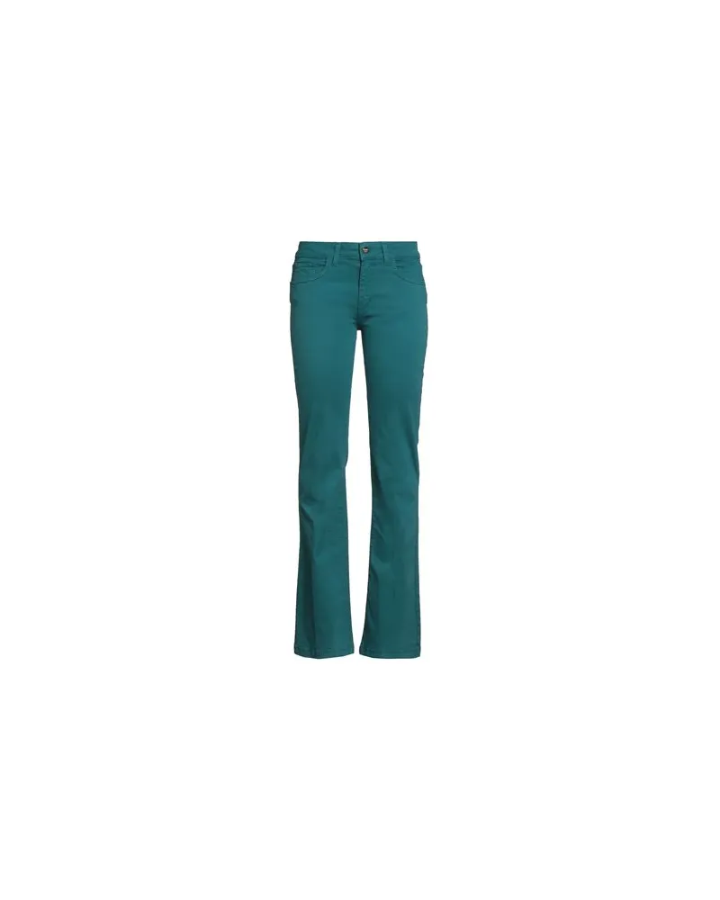 Fracomina HOSEN & RÖCKE - Hosenauf YOOX.COM Aquamarin