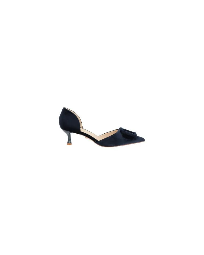 Twenty Four Haitch SCHUHE - Pumpsauf YOOX.COM Marineblau