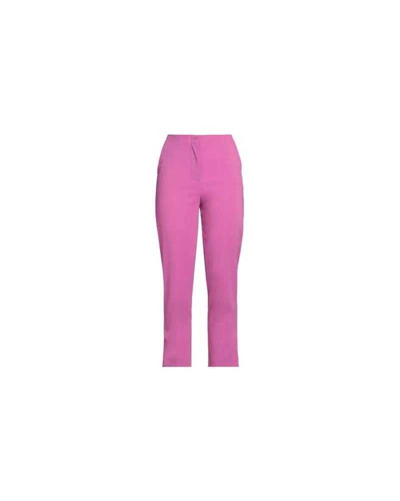 Patrizia Pepe ESSENTIAL - HOSEN & RÖCKE - Hosenauf YOOX.COM Fuchsia