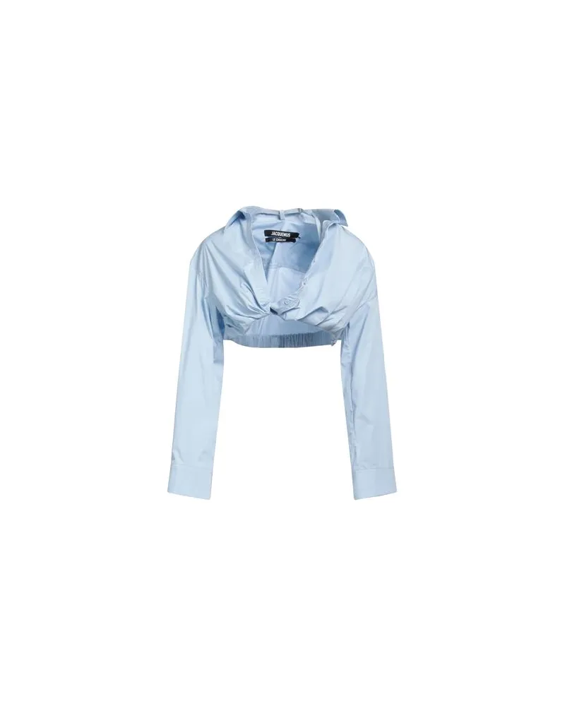 Jacquemus TOPS - Hemdenauf YOOX.COM Blau