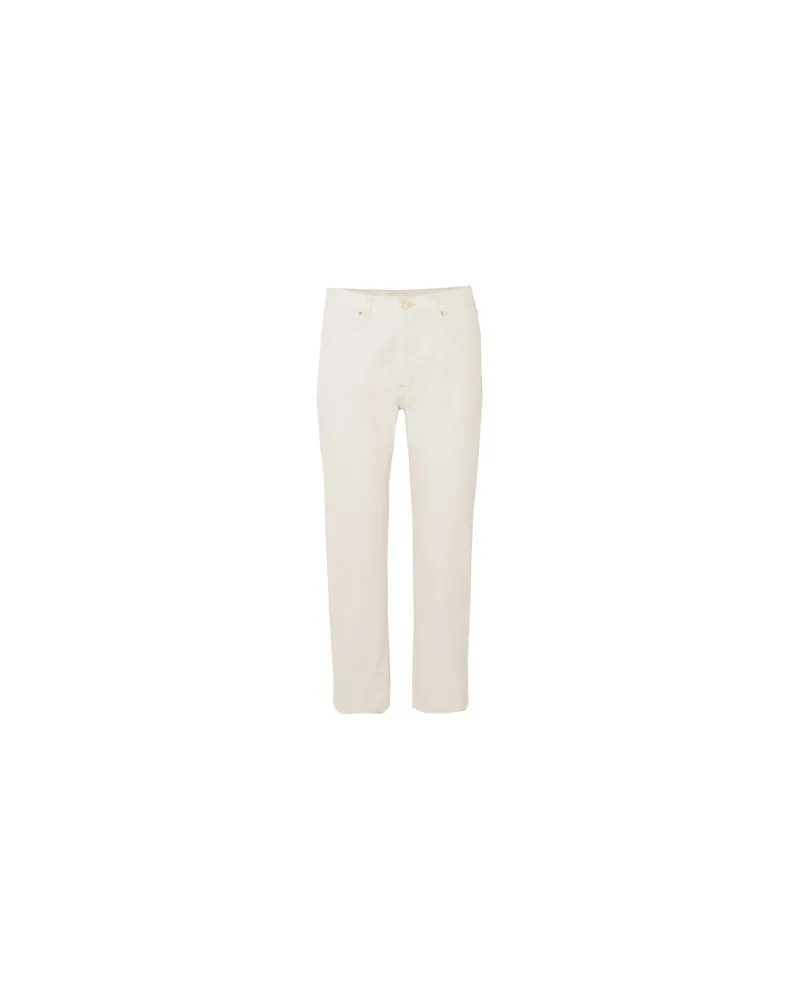 Goldsign  HOSEN & RÖCKE - Jeanshosenauf YOOX.COM Weiß