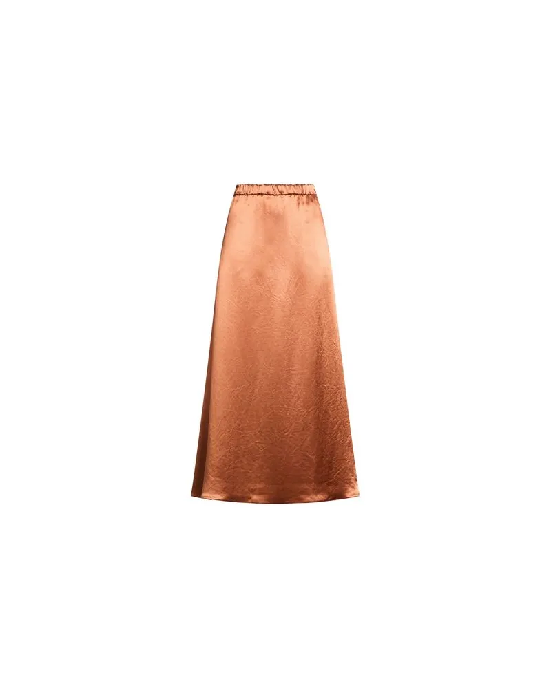 Max Mara HOSEN & RÖCKE - Maxi-Röckeauf YOOX.COM Kupfer