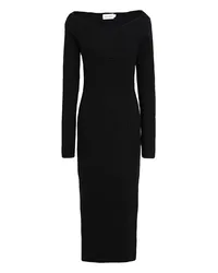 Calvin Klein Midi-Kleid Schwarz