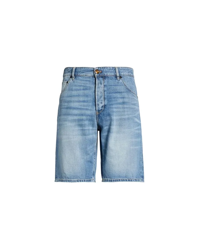 PT TORINO HOSEN & RÖCKE - Jeansshortsauf YOOX.COM Blau