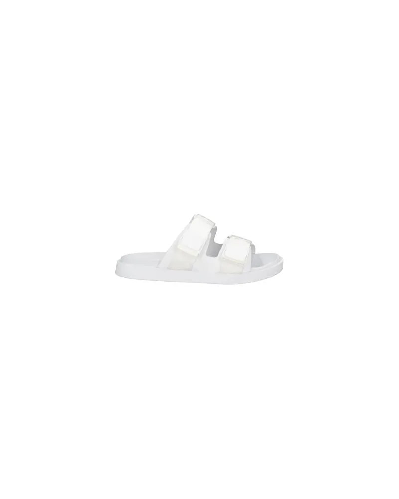 Emporio Armani SCHUHE - Sandalenauf YOOX.COM Weiß