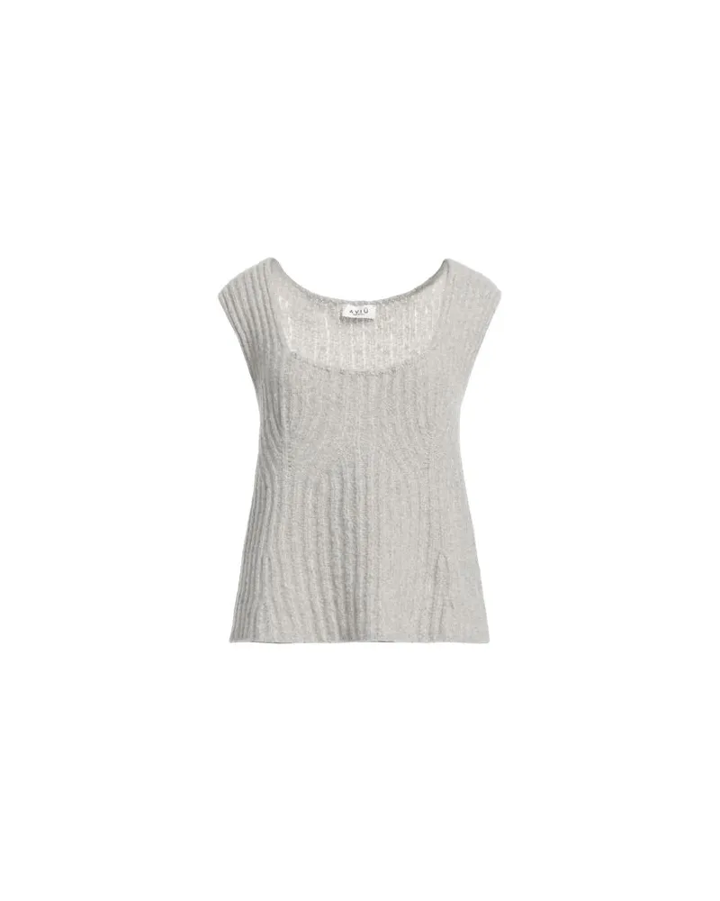 Aviù STRICKWAREN - Pulloverauf YOOX.COM Hellgrau