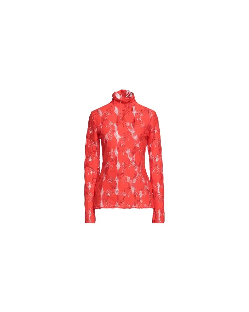 MSGM TOPS - Topsauf YOOX.COM Rot
