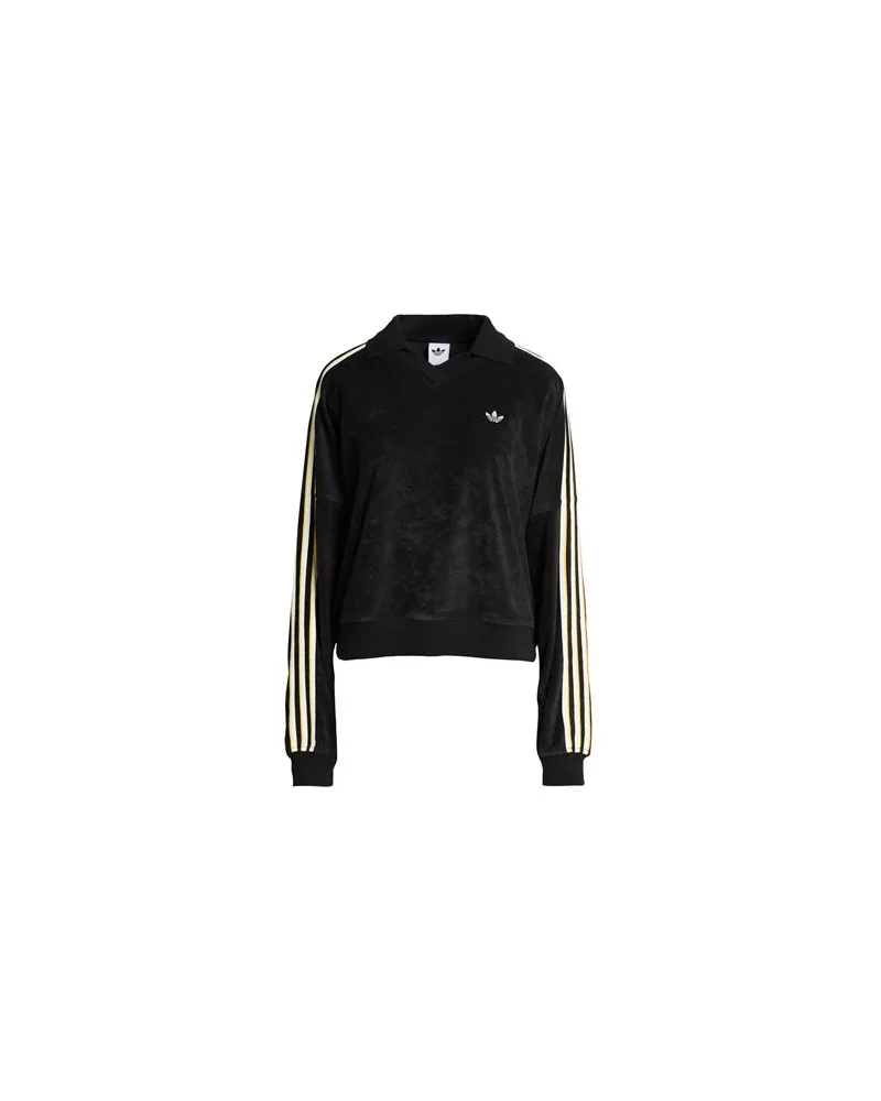 adidas TOPS - Poloshirtsauf YOOX.COM Schwarz