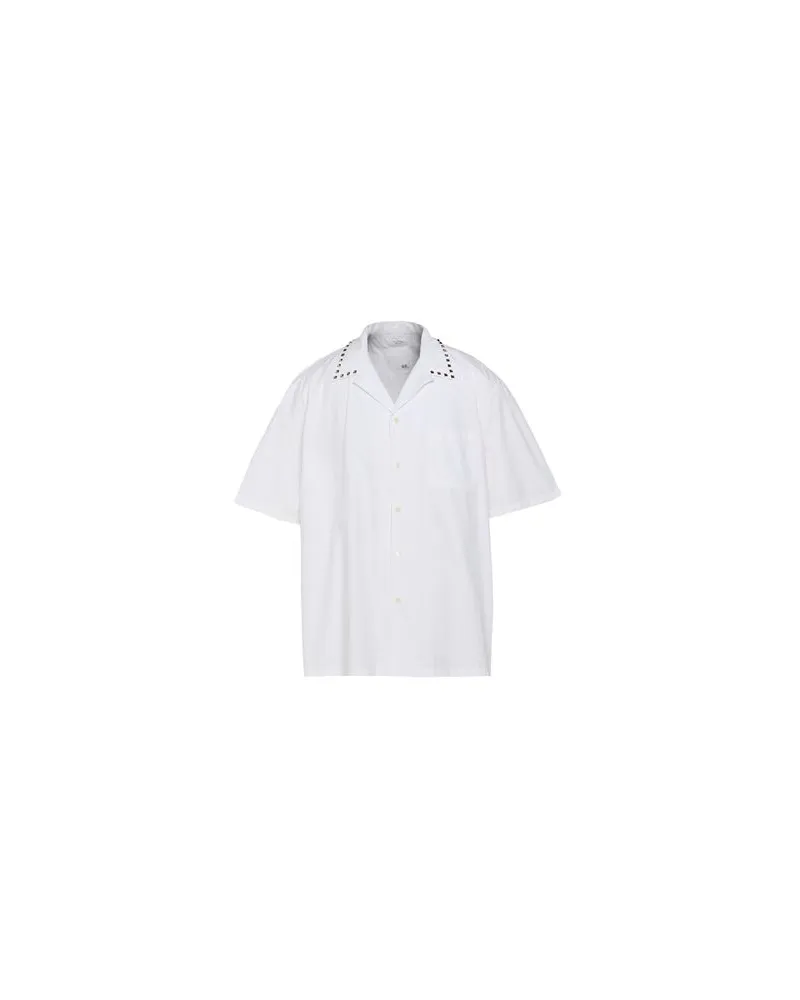 Valentino Garavani TOPS - Hemdenauf YOOX.COM Weiß