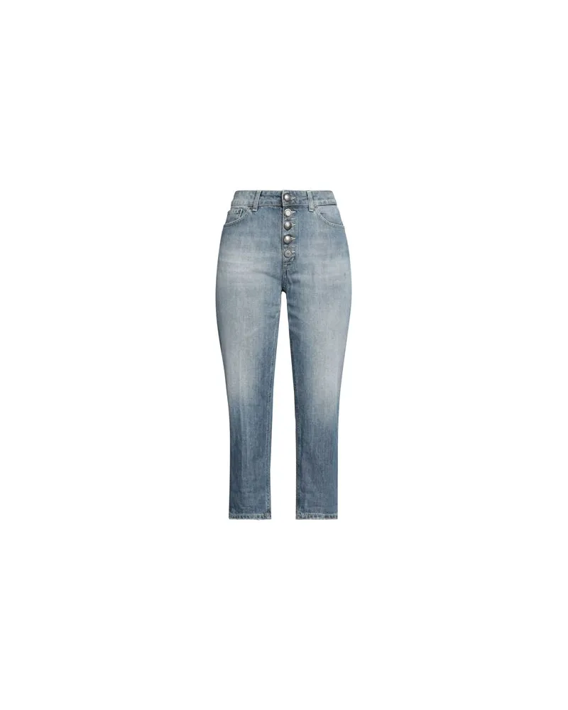 Dondup HOSEN & RÖCKE - Jeanshosenauf YOOX.COM Blau