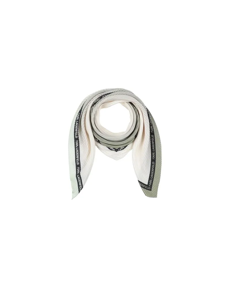 Karl Lagerfeld ACCESSOIRES - Schalsauf YOOX.COM Salbeigrün
