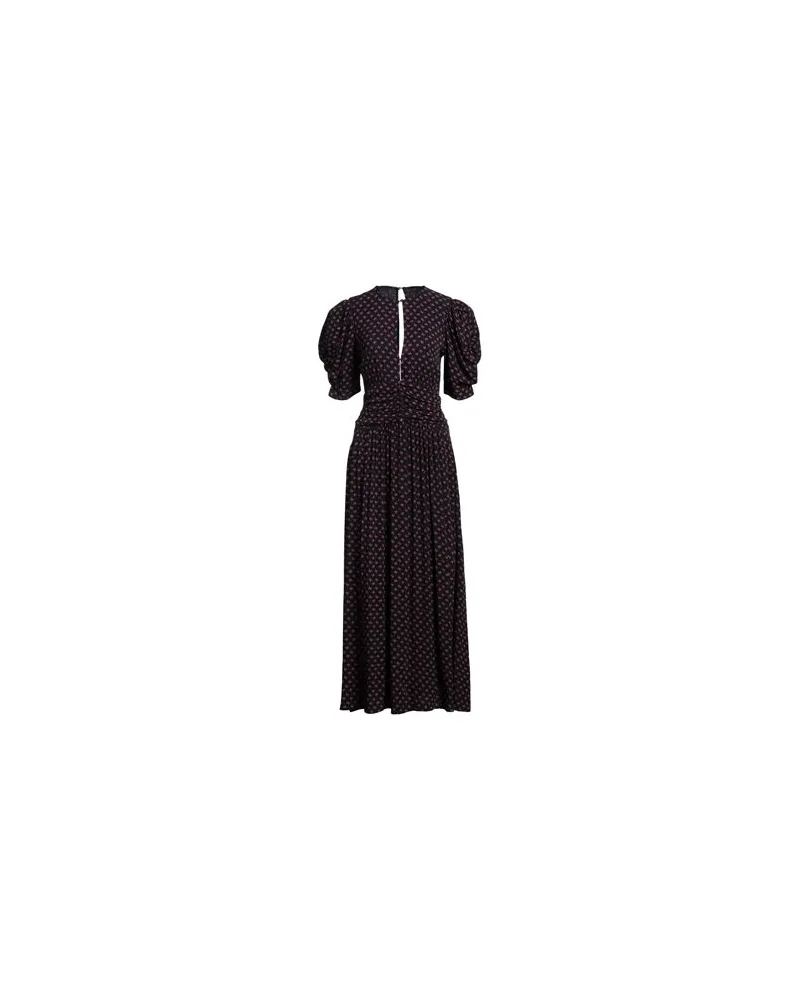 ROTATE Birger Christensen KLEIDER - Maxi-Kleiderauf YOOX.COM Schwarz