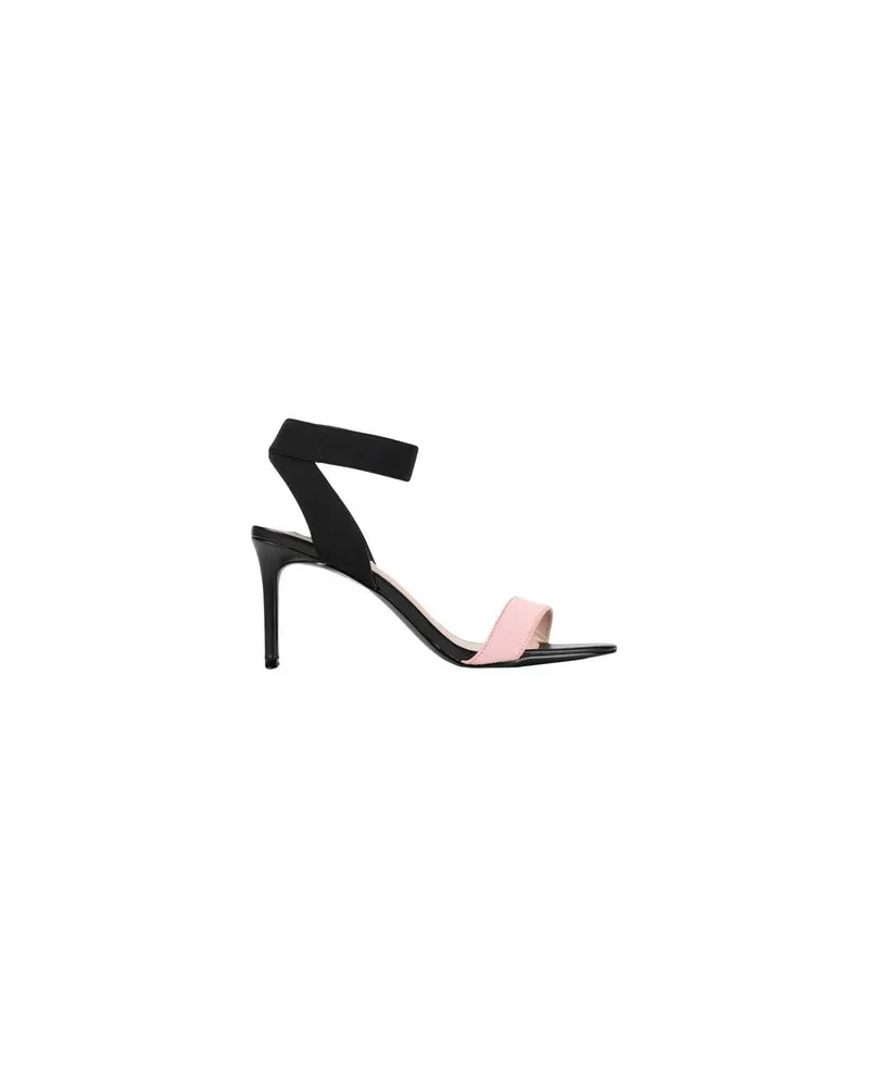 Steve Madden FONDU - SCHUHE - Sandalenauf YOOX.COM Schwarz