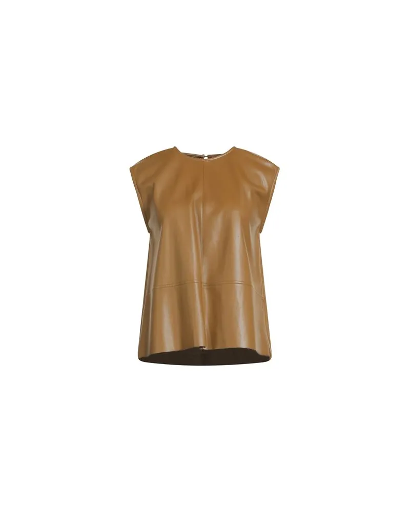 Skills & Genes TOPS - Topsauf YOOX.COM Khaki