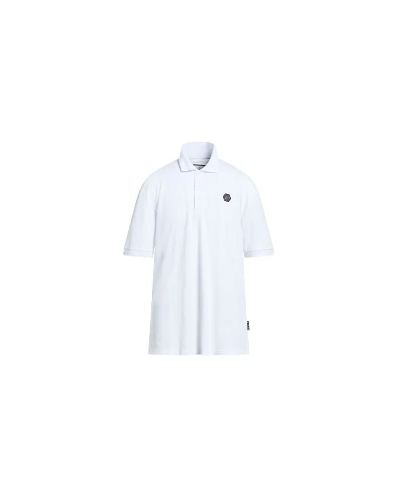 Philipp Plein TOPS - Poloshirtsauf YOOX.COM Weiß