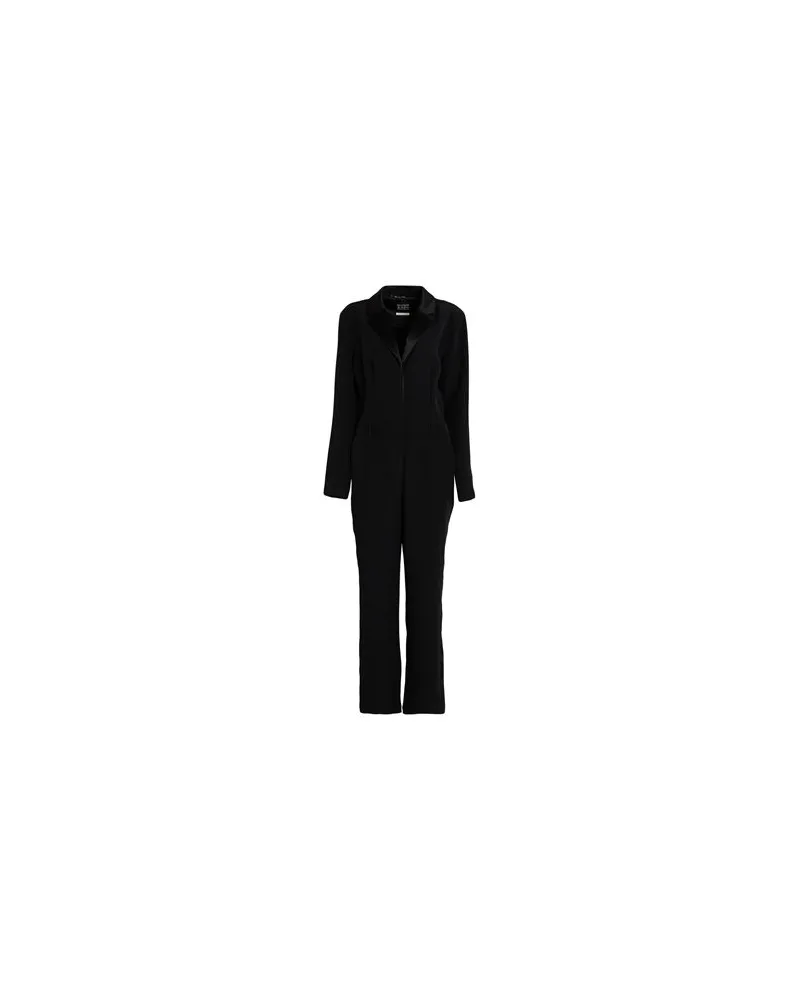 Maison Scotch OVERALLS - Jumpsuitsauf YOOX.COM Schwarz