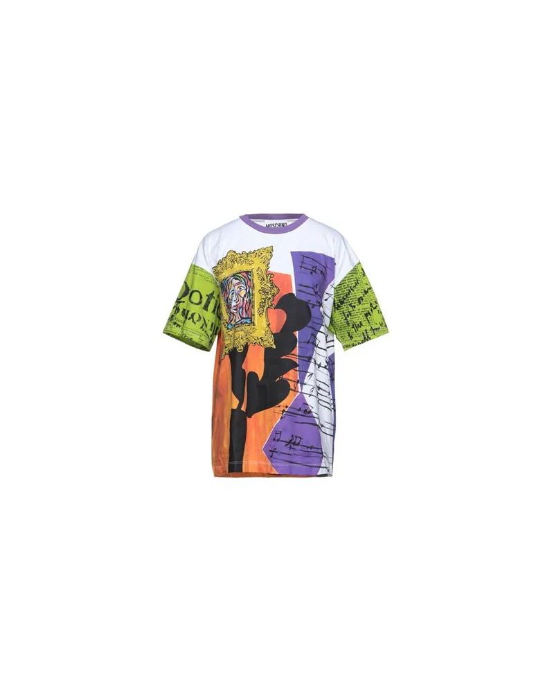 Moschino TOPS - T-shirtsauf YOOX.COM Weiß