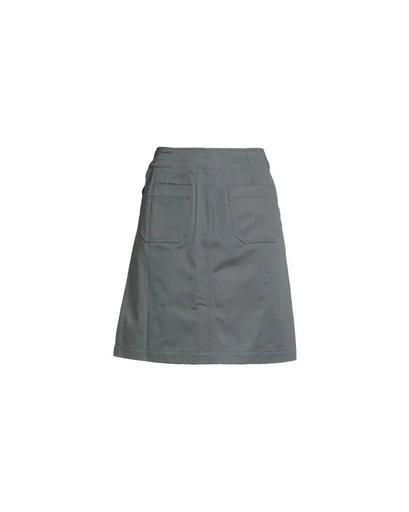 Kitsuné HOSEN & RÖCKE - Miniröckeauf YOOX.COM Braungrau