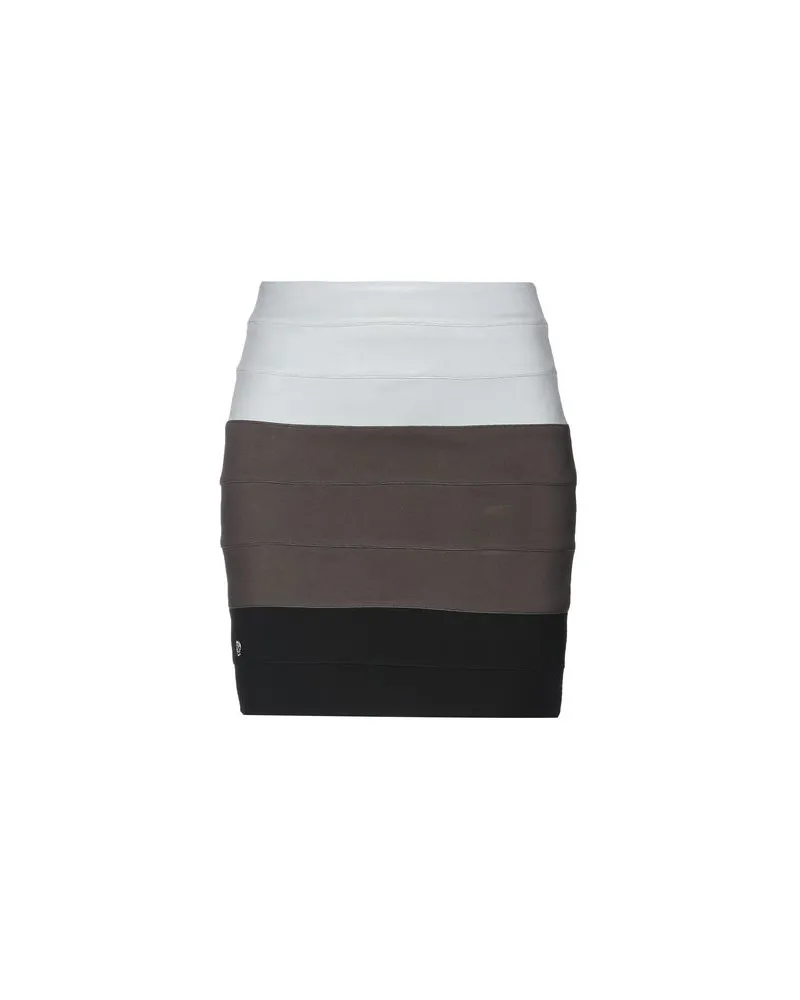 Philipp Plein HOSEN & RÖCKE - Miniröckeauf YOOX.COM Grau