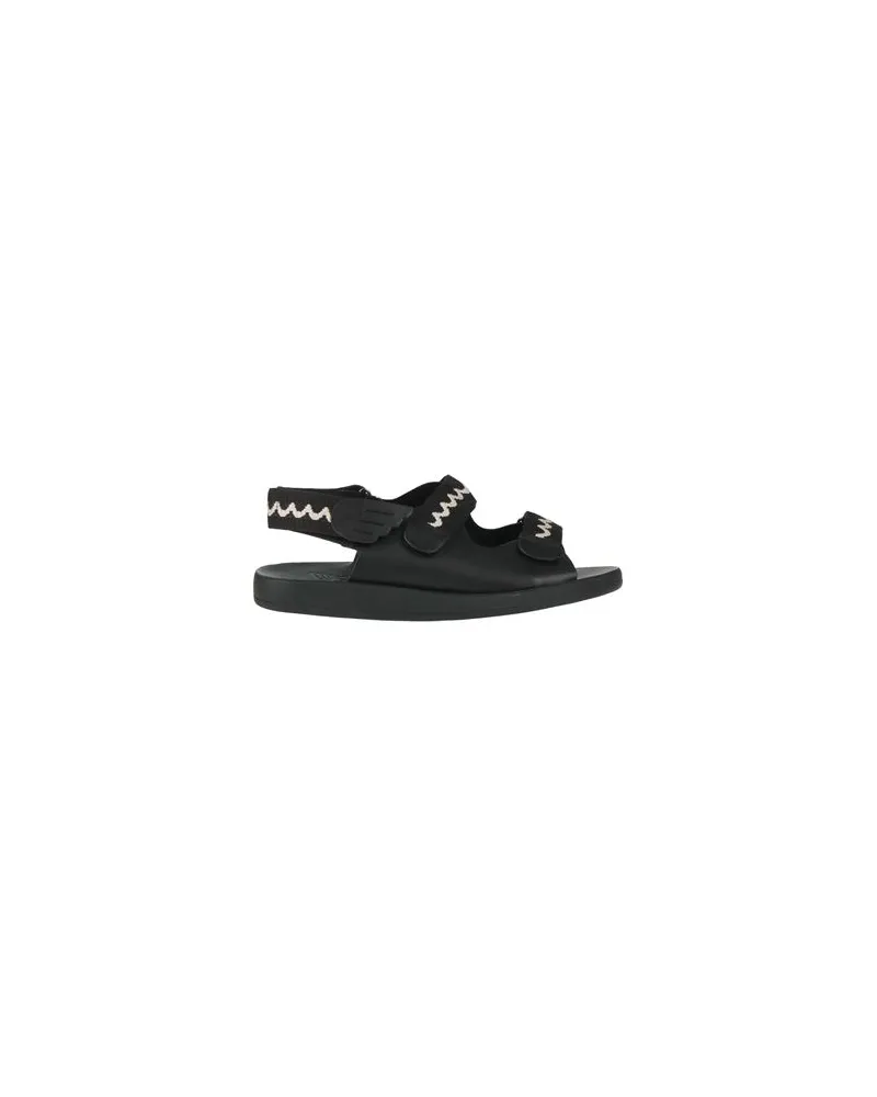 Ancient Greek Sandals SCHUHE - Sandalenauf YOOX.COM Schwarz