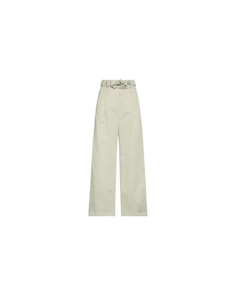 MALLONI HOSEN & RÖCKE - Hosenauf YOOX.COM Salbeigrün