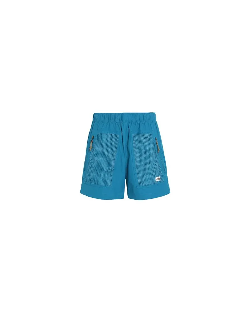 The North Face M SKY VALLEY SHORT - EU - HOSEN & RÖCKE - Shorts & Bermudashortsauf YOOX.COM Azurblau