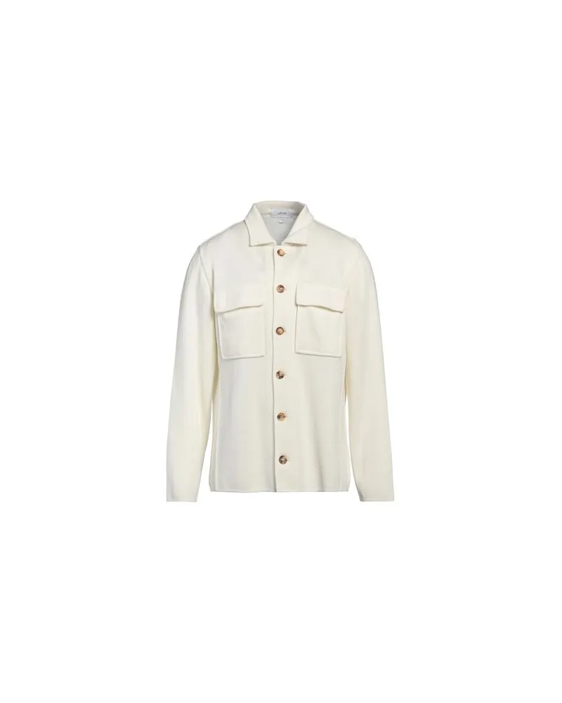 LARDINI STRICKWAREN - Strickjackenauf YOOX.COM Elfenbein