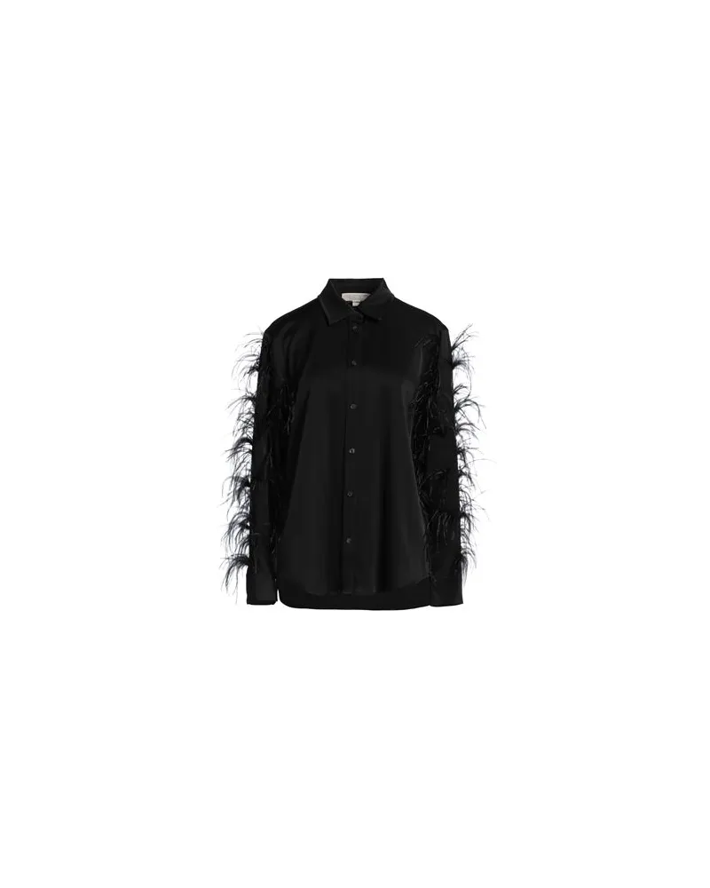 Michael Kors TOPS - Hemdenauf YOOX.COM Schwarz