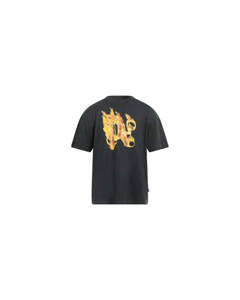 Palm Angels TOPS - T-shirtsauf YOOX.COM Braungrau