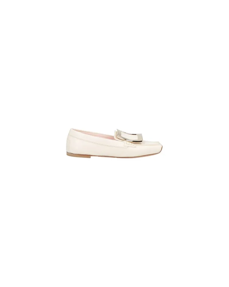 Roger Vivier SCHUHE - Mokassinsauf YOOX.COM Elfenbein