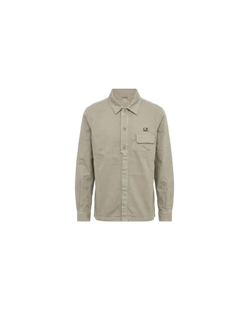 C.P. Company TOPS - Hemdenauf YOOX.COM Beige