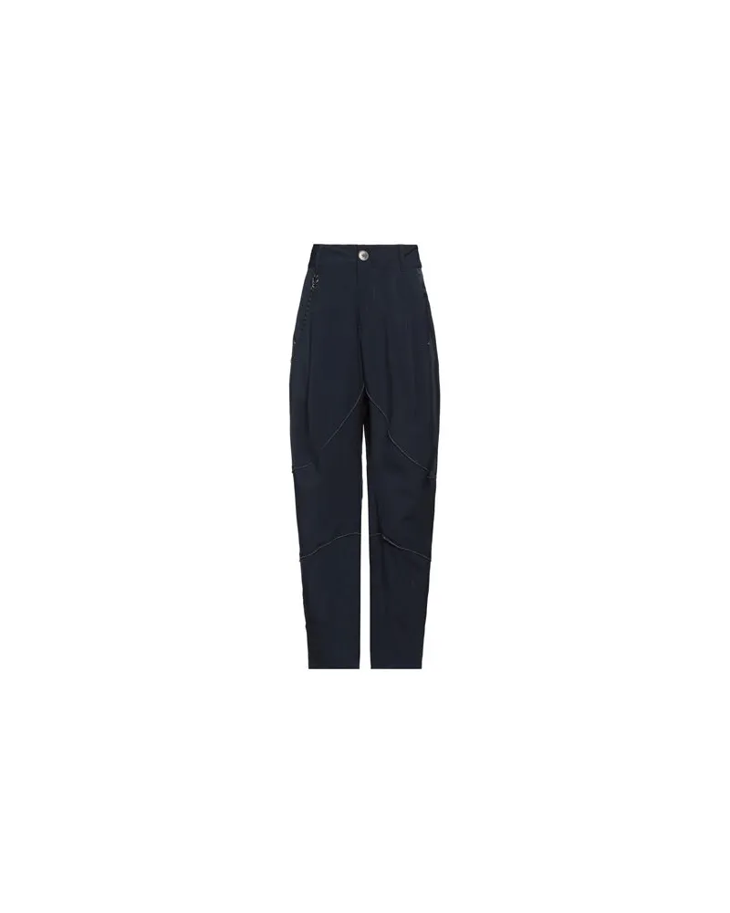 HIGH TECH - HOSEN & RÖCKE - Hosenauf YOOX.COM Nachtblau