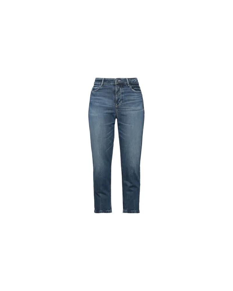 Guess HOSEN & RÖCKE - Jeanshosenauf YOOX.COM Blau
