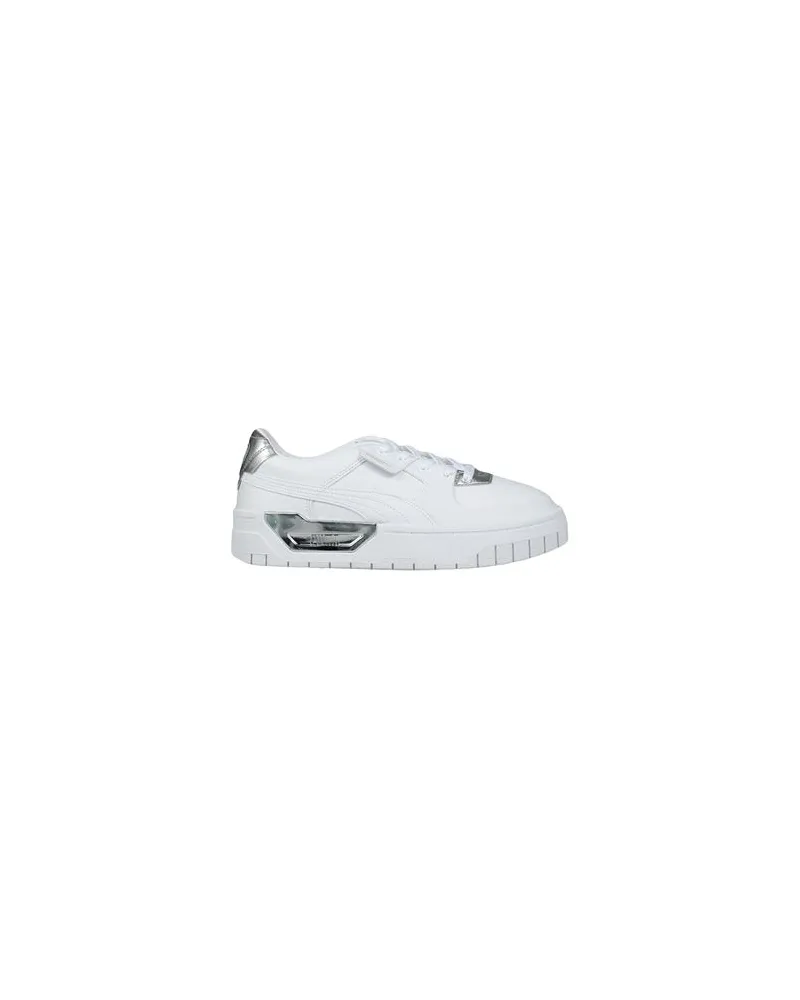 Puma Cali Dream Metal Wns  - SCHUHE - Sneakersauf YOOX.COM Weiß