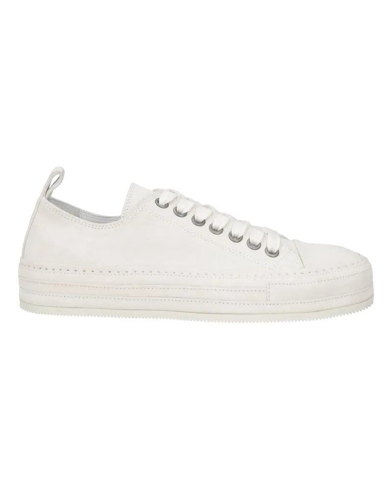 Ann Demeulemeester Sneakers Hellgrau