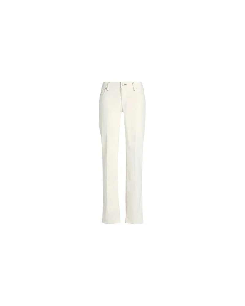 Jacob Cohën HOSEN & RÖCKE - Hosenauf YOOX.COM Elfenbein
