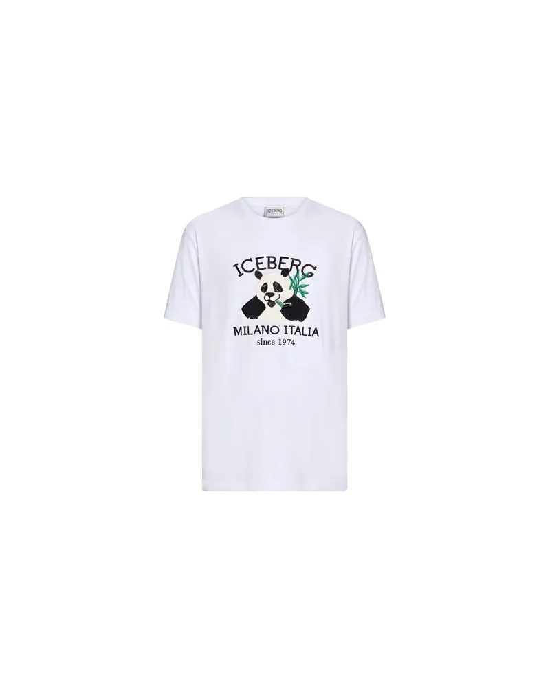 Iceberg TOPS - T-shirtsauf YOOX.COM Weiß