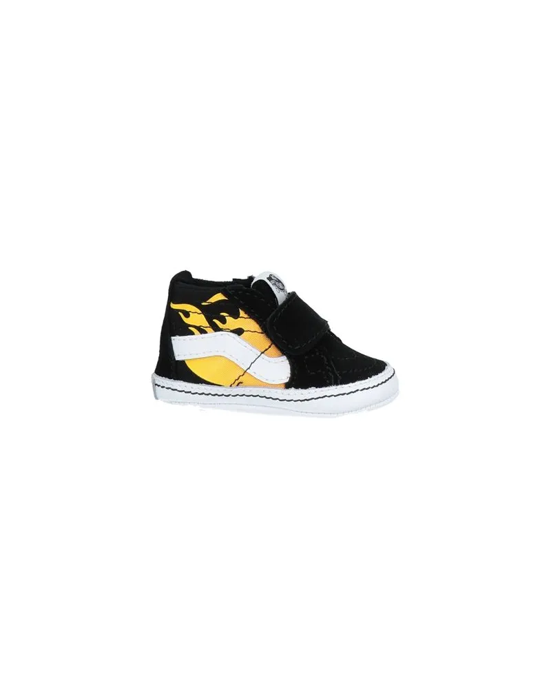Vans IN SK8-Hi Crib  - SCHUHE - Schuhe für Neugeboreneauf YOOX.COM Schwarz