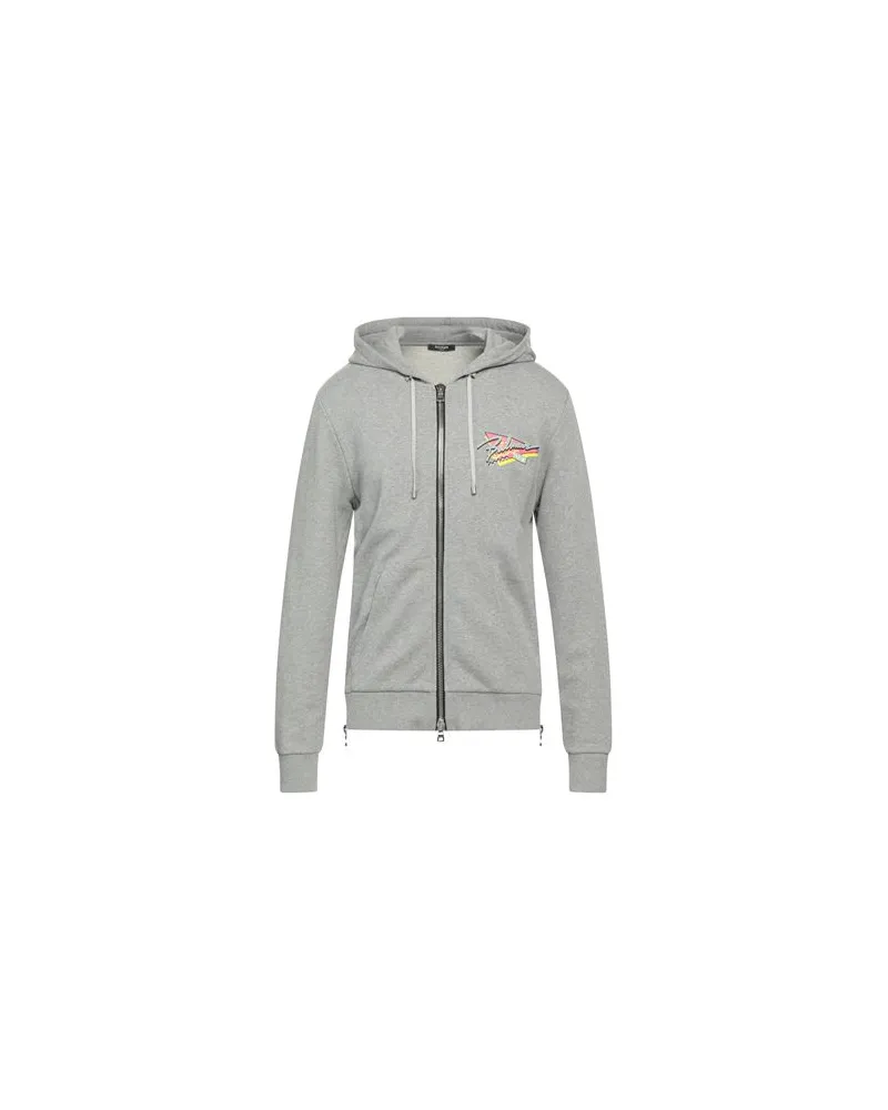 Balmain TOPS - Sweatshirtsauf YOOX.COM Grau