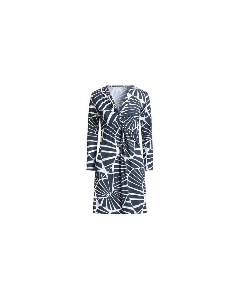 Caliban SKIN LIKE - KLEIDER - Mini-Kleiderauf YOOX.COM Marineblau