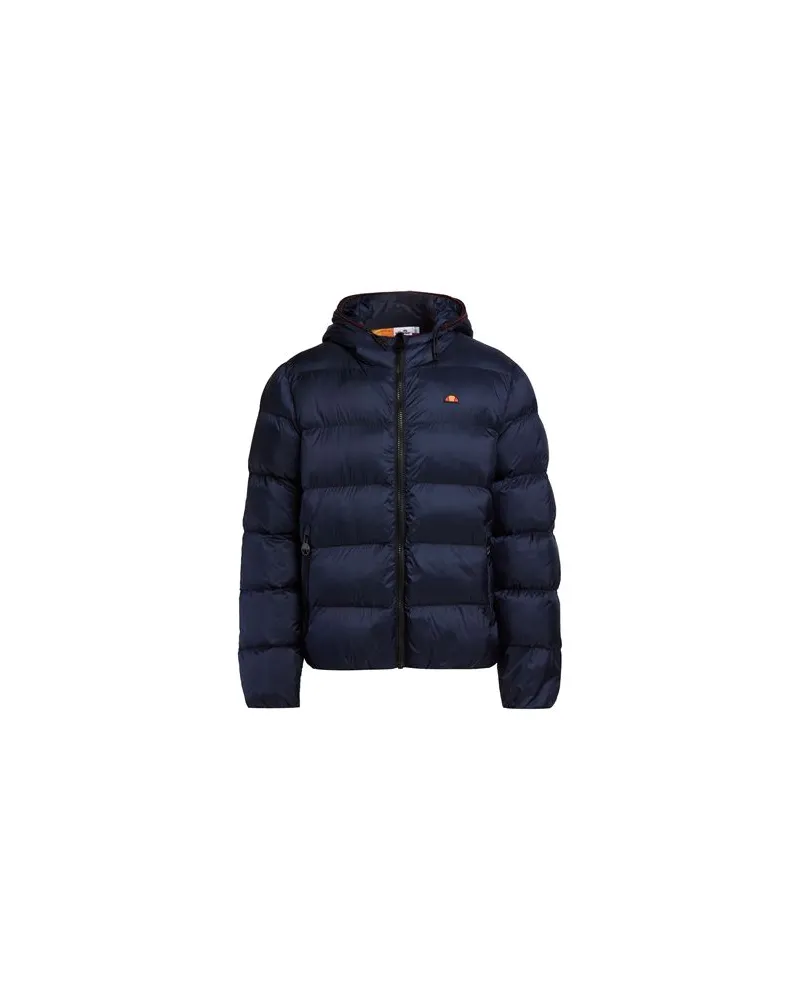 Ellesse JACKEN & MÄNTEL - Pufferjacken & Daunenjackenauf YOOX.COM Marineblau