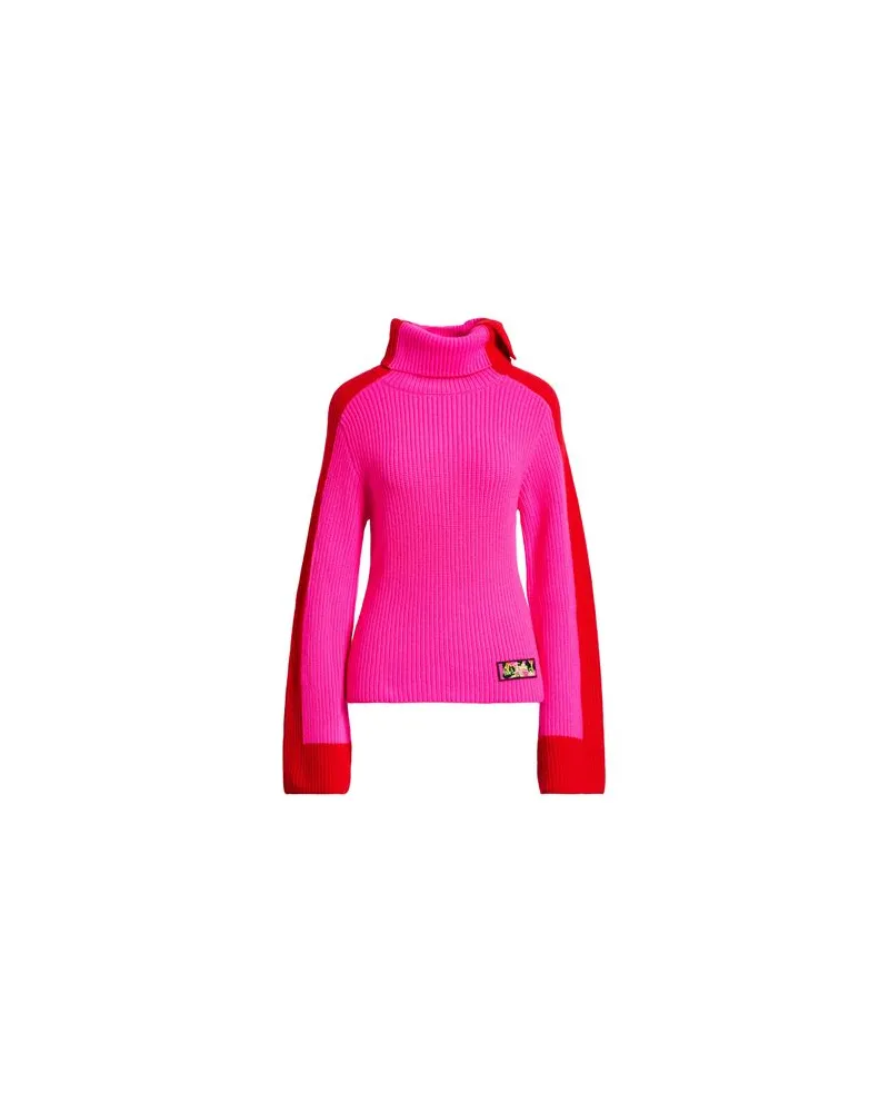 Emilio Pucci STRICKWAREN - Rollkragenpulloverauf YOOX.COM Fuchsia