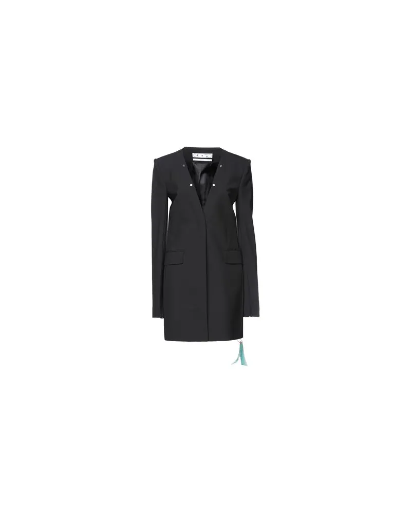 OFF-WHITE KLEIDER - Mini-Kleiderauf YOOX.COM Schwarz