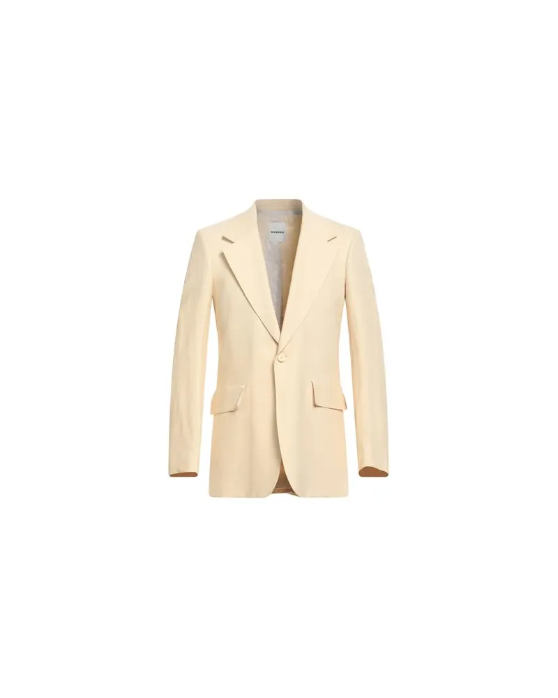 Sandro ANZÜGE und CO-ORDS - Blazersauf YOOX.COM Beige