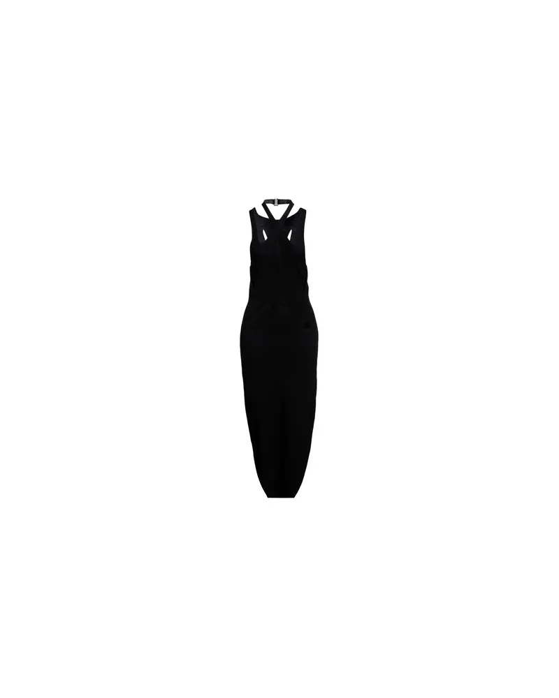 Dion Lee KLEIDER - Midi-Kleiderauf YOOX.COM Schwarz