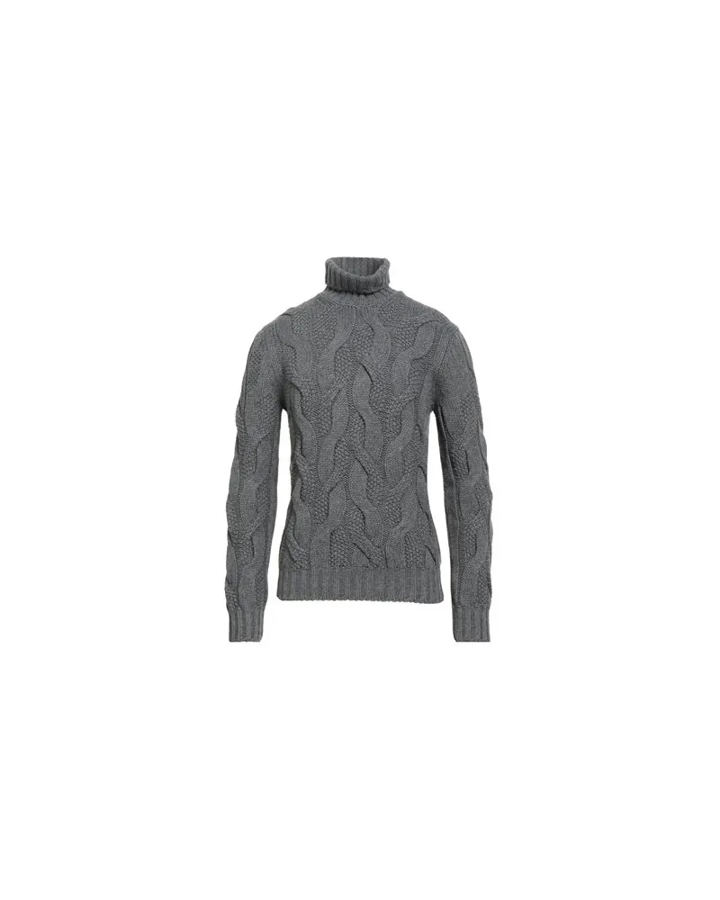 BARBA STRICKWAREN - Rollkragenpulloverauf YOOX.COM Grau
