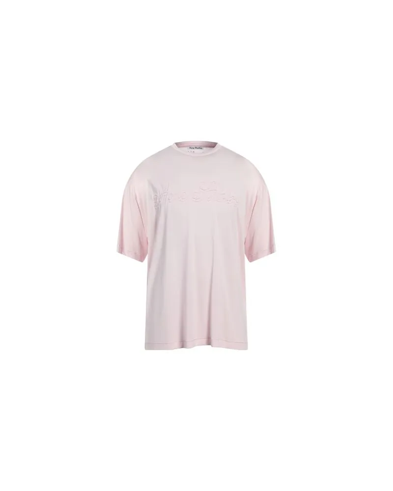 Acne Studios TOPS - T-shirtsauf YOOX.COM Rosa